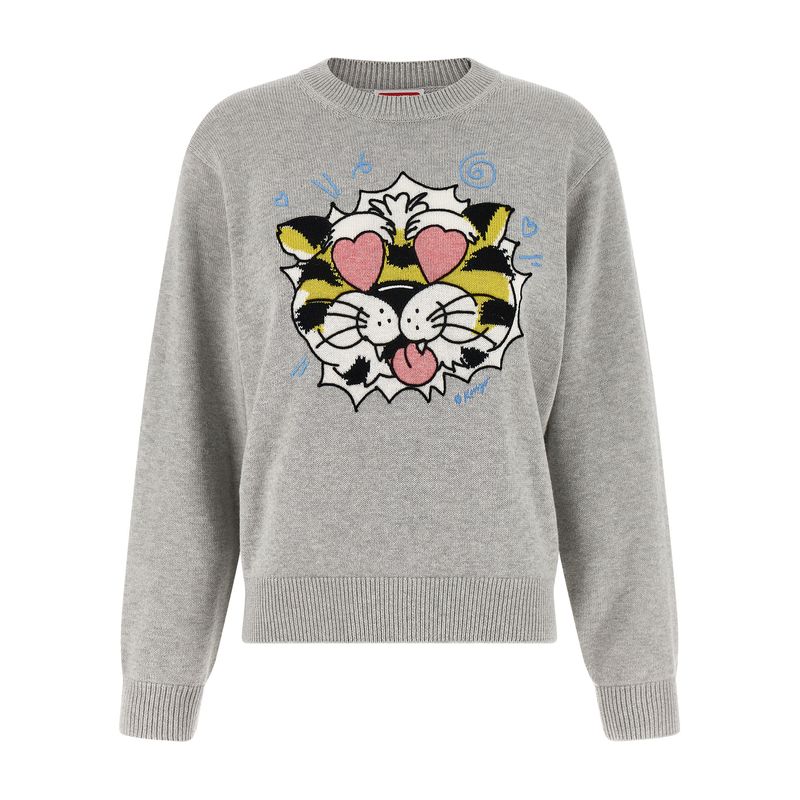 Kenzo Women Kenzo Wild Tiger Sweater